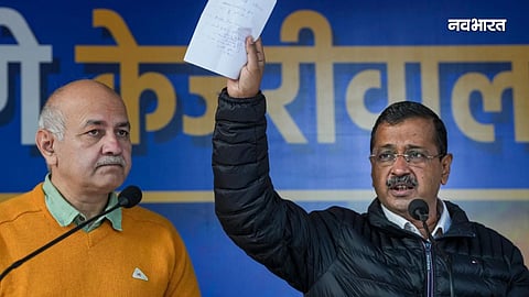 manish sisodia and kejriwal
