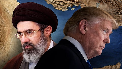 'We will strike like lightning...' Amidst tensions in the Strait of Hormuz, Mojtaba Khamenei challenges the US and issues a dire threat to adversaries.