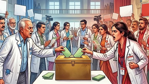 Nagpur: MMC Elections After 10 Years—IMA Splits into Three Factions; Political Heat Intensifies Among Doctors