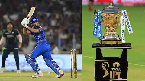 Nagpur's Danish Malewar Makes IPL Debut: Bat Fails Against Rabada, Dismissed for 2 Runs