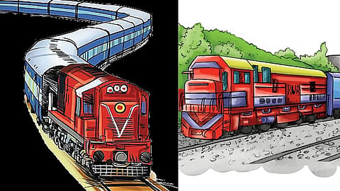 Nagpur: Amrit Bharat Express for Varanasi-Pune; Joy ​​over the New Train, but Nagpur Passengers' Demand Remains Unfulfilled.