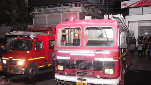 A 20-Minute Delay Exposes Systemic Flaws: Fire Safety at Risk in Nagpur, Raising Questions Over Security Arrangements.