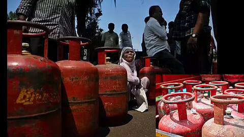 Gas Crisis in Nagpur: One-Month Wait Even After Booking; Residents Harassed by Arbitrary Agency Practices—Helpline Proves Ineffective