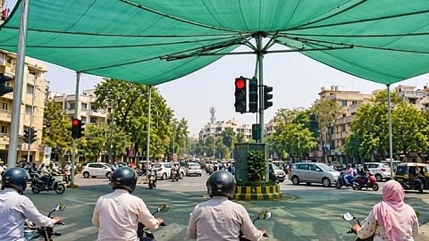 Relief from the Heat—or Mere Showmanship? Questions Raised Over ₹65 Lakh 'Green Net' Scheme; Municipal Corporation Wakes Up Late to the Summer Heat