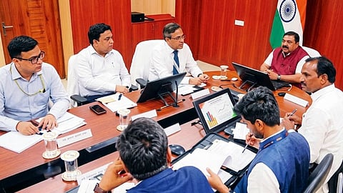 Focus on Social Justice in Nagpur: NCSC Team Visits to Discuss Employees' Grievances