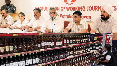 Uproar over Illicit Liquor in Nagpur: Demands for Invoking MCOCA, Questions Raised over Law and Order; Association Submits Memorandum
