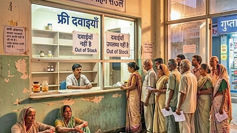 The Truth About Nagpur's Government Hospitals: Half of the Patients Do Not Receive Medicines and Are Forced to Purchase Them from Outside