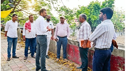 Preparations Underway to Prevent Waterlogging in Nagpur: Drain Cleaning Intensified Ahead of Monsoon; June 15 Deadline Set.