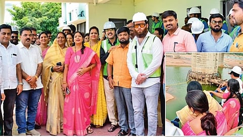 Water Crisis Amidst the Heat: Inspection of Water Treatment Plants in Nagpur; Questions Raised Over Delays