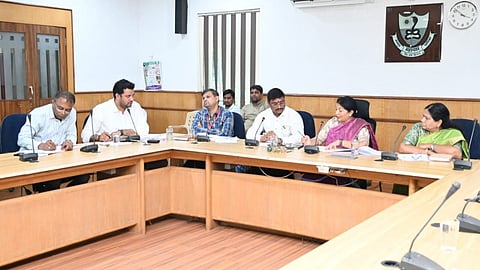 Nagpur Municipal Corporation to develop city sports grounds as per Olympic standards. Plans include synthetic tracks, solar panels, and a dedicated sports app.