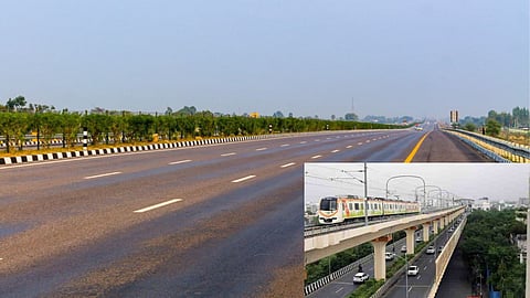 Rising temperatures scorch daily life; roads turn into burning embers—Nagpur bears the brunt of a fierce heatwave.