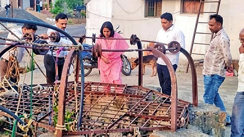 Nagpur: Mohpa Administration in 'Action Mode' over Water Crisis; Strict Directives Issued Regarding Low Pressure and Mismanagement