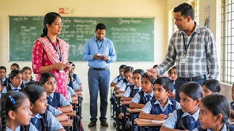 Education Department Takes Strict Stance: Teacher Adjustment Accelerated in Nagpur; Relieving Orders Issued by April 30