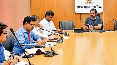 Mission 100 Days: A Major Campaign to Make Nagpur Encroachment-Free; Bulldozers to Roll Over Illegal Hoardings.