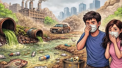 Alarm Bell for Nagpur's 'Health': NEERI Report Reveals Pollution, Noise, and Water Crisis