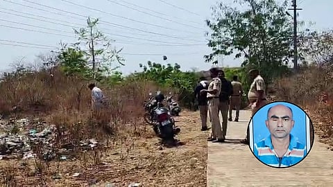 Panic ensues on the Lava-Khadgaon road in Nagpur following the discovery of the naked body of businessman Suchit Bhojpure. His father has alleged murder. The Wadi Police have initiated an investigation.