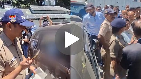 Shocking incident in Nainital: Lawyer Puran Singh Bhakuni found dead in a car at Collectorate parking.
