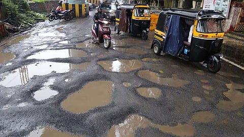 Nashik: Crisis on Ambad MIDC Roads; Industries Hit by Municipal Corporation's Lethargy—Entrepreneurs' Anger Erupts