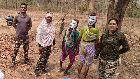 Over 200 forest personnel and sharp shooters deployed in Pitezari forest, Bhandara to capture injured tigress T-27. 3 attacks in 15 days have sparked terror in Navegaon-Nagzira.