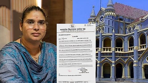 hearing of congress mla nirmala sapre case in hc