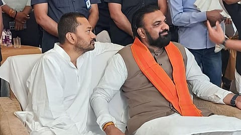 nishant kumar samrat chaudhary
