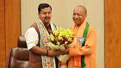 BJP President Nitin Navin confirms CM Yogi Adityanath as the face for Uttar Pradesh Assembly Election 2027. Highlights law & order and expressways as key USPs.