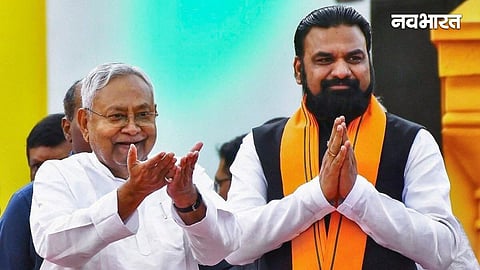 nitish kumar and samrat choudhary
