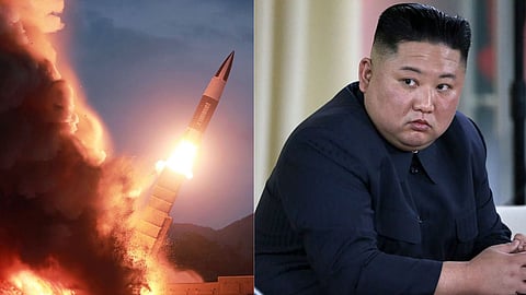 north korea missile test