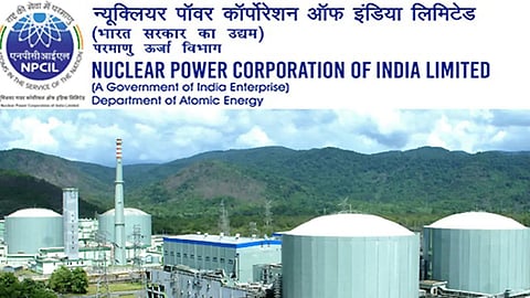 NPCIL Executive Trainee recruitment offers up to ₹1 lakh salary based on GATE score.