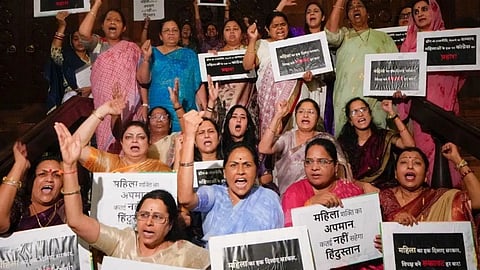patna protest
