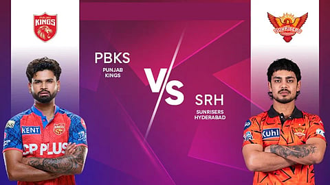 Punjab Kings vs Sunrisers Hyderabad Live Score Updates Match-17