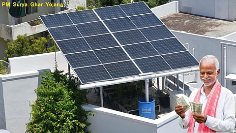 The PM Surya Ghar scheme offers subsidies and low-interest loans for solar panels, reducing electricity bills.