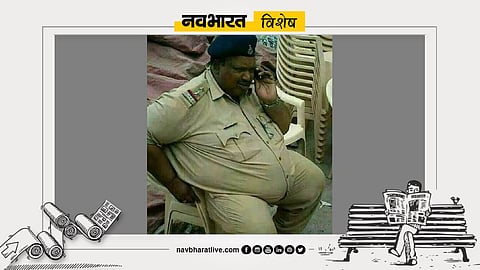 Navbharat Special: Police Personnel Crushed Under the Burden of Illness and Workload—How Can They Control Crime?