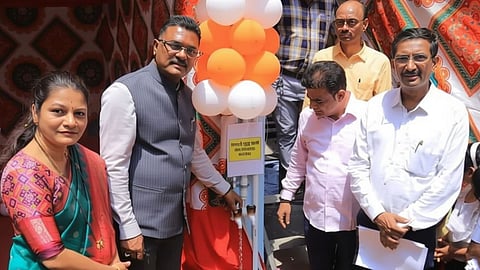 thane well revival ro plant water supply pratap sarnaik initiative