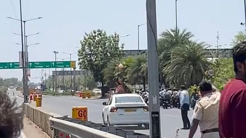 In Nagpur, the police upheld their humanitarian duty amidst President Murmu's convoy, breaking protocol to safely transport a pregnant woman, writhing in labor pain, to a hospital.