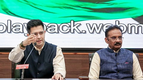 raghav chadha: