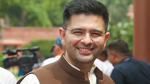 raghav chadha left aam aadmi party