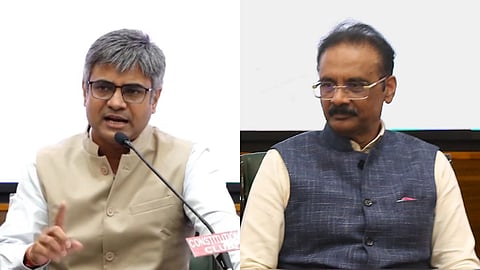 Massive jolt to AAP as Raghav Chadha, Sandeep Pathak, Ashok Mittal, and 4 other RS MPs quit the party to join BJP. Meet BJP National President Nitin Nabin.