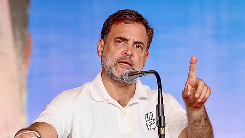 In Ranipet, Tamil Nadu, Rahul Gandhi accused the Centre of undermining South India. He termed the Women's Reservation Bill and the delimitation exercise as having a "dangerous intent."