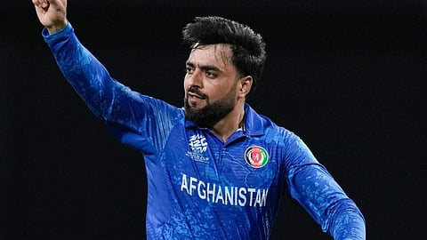 Afghanistan spinner Rashid Khan