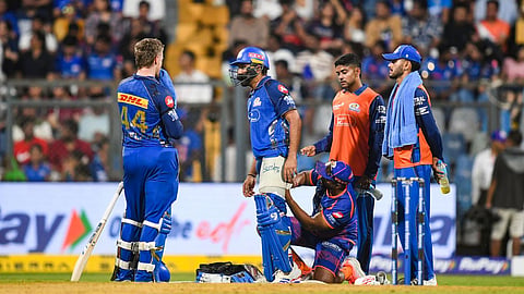 Rohit Sharma Out for PBKS Match