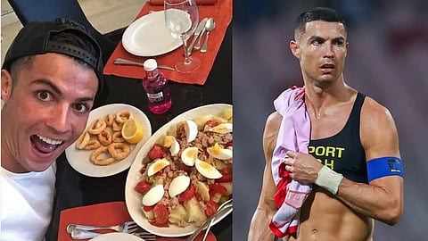 ronaldo diet