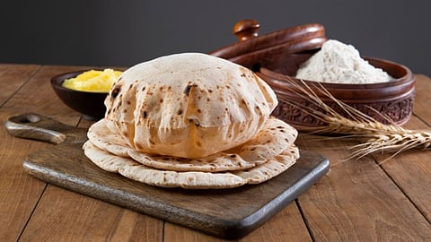 High Protein Wheat Roti