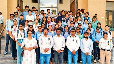 Sambhajinagar: A Hands-on Experience in Digital Security—Students Learn Techniques to Prevent Cybercrime at the Police Commissionerate
