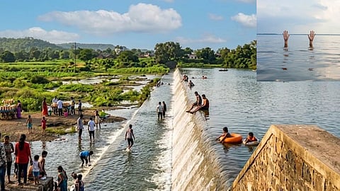 Major Tragedy in Sambhajinagar: Four Deaths in Hasul Pond Within an Hour; Questions Raised Over Surveillance and Safety Measures.