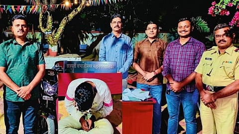 Theft Gang Busted in Sambhajinagar: Police Achieve Breakthrough in Burglary Case; Goods Worth ₹1.58 Lakh Seized
