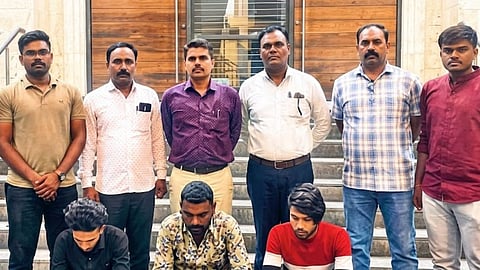 Drug Racket Busted in Sambhajinagar: Major Police Operation; Goods Worth ₹96,000 Seized, Three Accused Arrested
