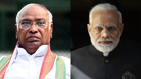 BJP MP Sambit Patra hits back at Congress President Mallikarjun Kharge for calling PM Modi a 'terrorist'. Patra terms it a 'well-thought conspiracy' by Rahul Gandhi.
