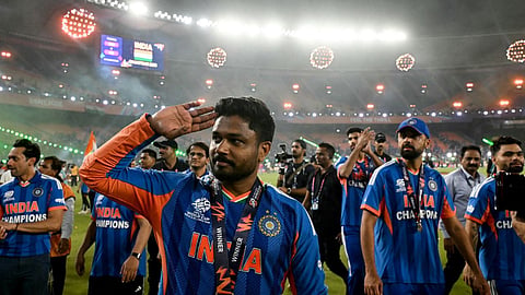 Sanju Samson Honoured By ICC