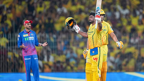 Sanju Samson After Century Against Delhi Capitals
